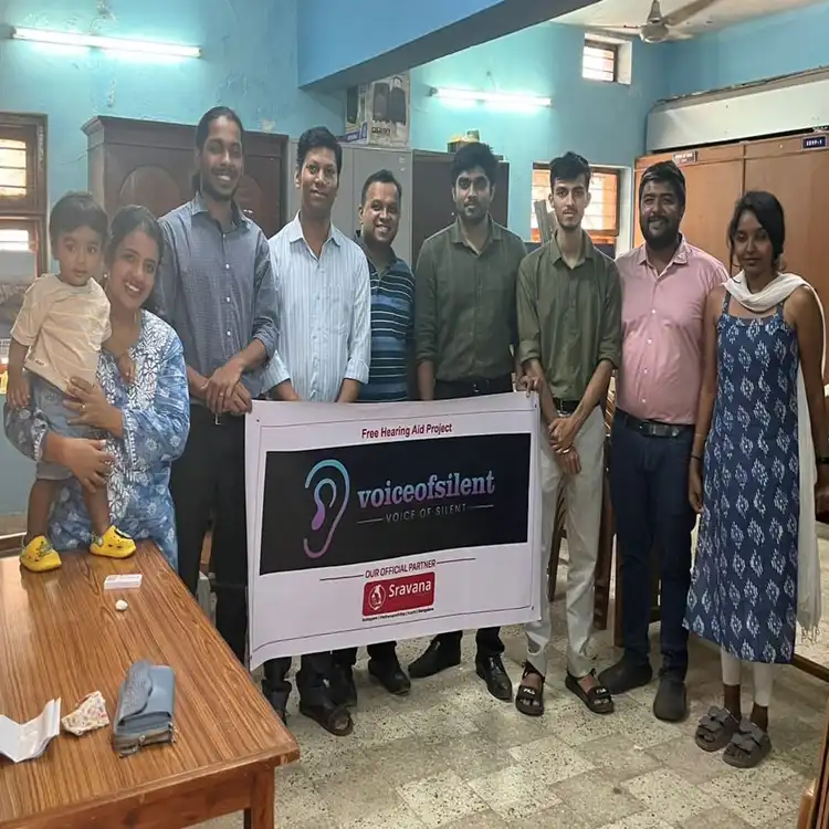 Voice of silent seminar was on 7nth April 2024 in Bangalore by Sravana