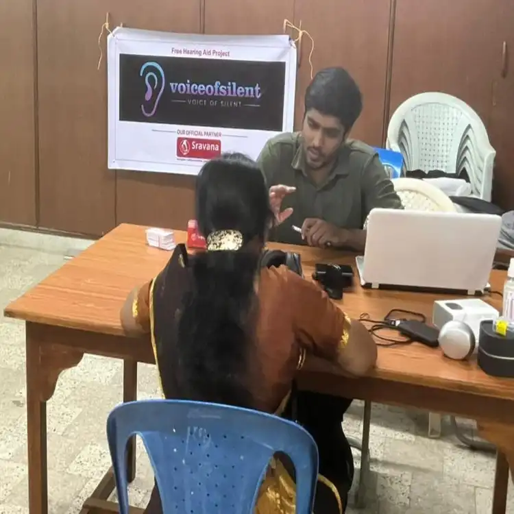 Voice of silent seminar was on 7nth April 2024 in Bangalore by Sravana